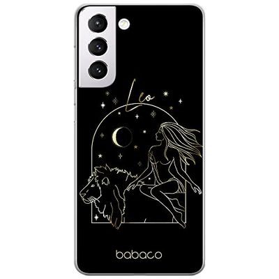 ERT GROUP mobiltelefonfodral för Samsung S21 originalt och officiellt licensierat Babaco mönster Zodiac Woman 005 optimalt anpassad till formen på mobiltelefonen, fodral tillverkad av TPU-plast