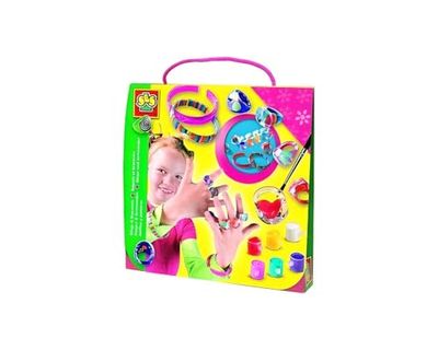 SES Creative - SES Ringen und Armbänder Urso pulseiras e anéis, multicolorido (01007)