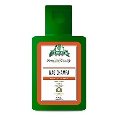 Balsamo Dopobarba Nag Champa senza alcool 118ml
