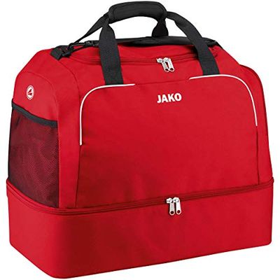 JAKO sportväska Classico med golvfack, 60 cm, 80 l, röd