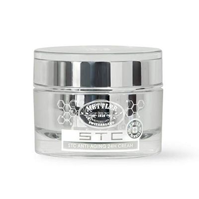 Mettler1929 STC Crema Anti-Età 24 Ore, 50ml │per combattere in modo proattivo l’invecchiamento della pelle │vegano – senza parabeni – prodotto in Svizzera