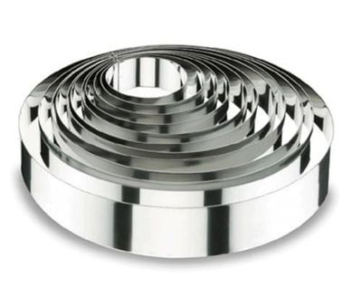 LACOR - 68414 - Aro redondo 14 x 4 cm INOX