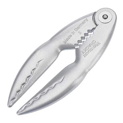 Westmark Casse-homard, aluminium, revêtement spécial pour aliments, longueur : 14,4 cm, Cracky, argenté, 66002270