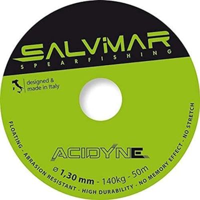Salvimar Acidyne, uniseks, volwassenen, groen, 50 m - 1,3 mm