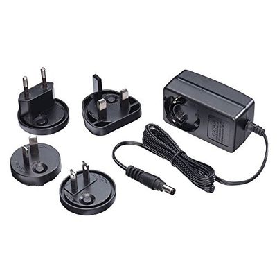 Lindy 5 V DC 2.6 A multi Country switching AC Adapter – nero