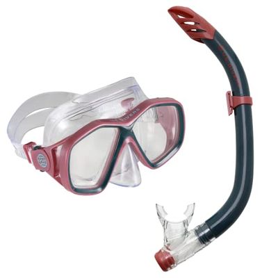 US Divers Combo Redondo Navy Blue Coral