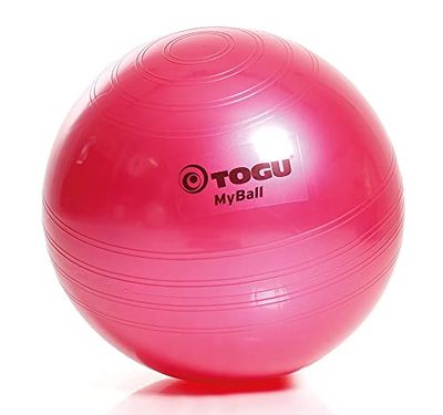TOGU Myball Pelota de Ejercicio, Unisex, Rosa, 45 cm