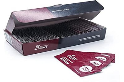 SiempreClean | Gel Hidroalcohólico En Sobres Individuales | Higienizante Suave Con La Piel | 73% De Alcohol Etílico | Perfume | Sobres X 1 Ml, Cereza, Perfume Cereza, 100 Unidad