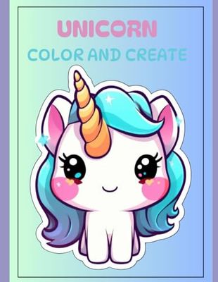 Unicorn Color and Create