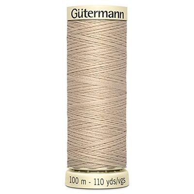 Gutermann Sew-All Thread, Pack of 5 100m Reels, Polyester, 198