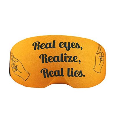 Coolcasc COOLMASC Real eyes - Couvre masque de ski