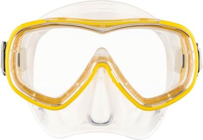 Cressi Piumetta, óculos de mergulho para crianças2, amarelo, 3-6 anos