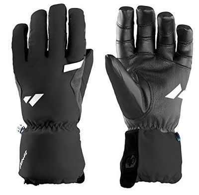Zanier Unisex – vuxna 21108-2000-9,5 handskar, svart, 9,5