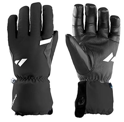 Zanier Unisexe - Adulte 21108-2000-7 Gants Noir 7