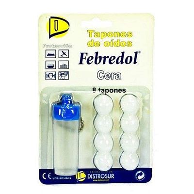 BOUCHONS D'oreille FEVREDOL Cire 8 pcs. PARA2