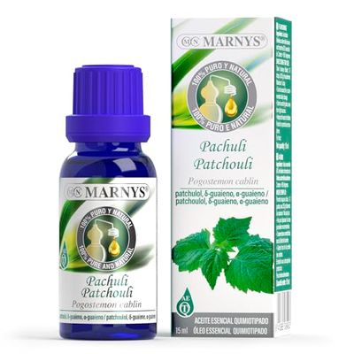 MARNYS Patchuli Essential Oil 100% Pure Chemioped 15ml