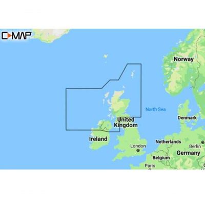 NAVICO LOGISTICS EUROPE BV North Channel to Firth of FORTH-4D/M-EW-D324-MS/4D-Local-Euro DCM-279, Andra, flerfärgad, en storlek
