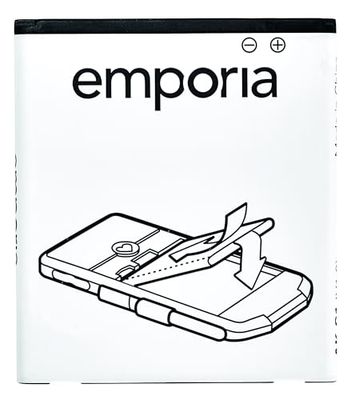 Emporia Active 4G - Mobile Phone, Black
