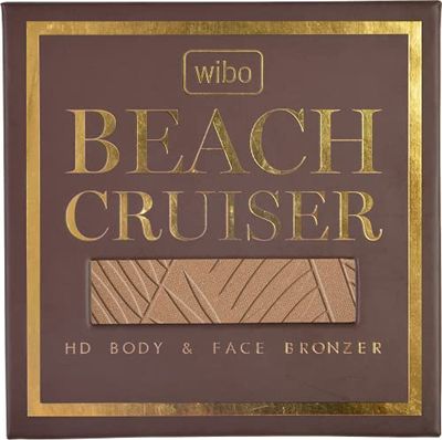 WIBO Bronzeador e iluminador facial - 1, baunilha, 3 unidades