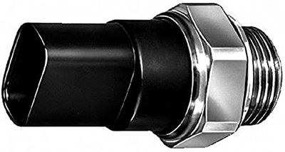 HELLA 6ZT 007 807-001 Interruptor de temperatura, ventilador do radiador - 12 V - 2 polos - Conector plano - forma de tomada: Angular - aparafusado - contato de fecho
