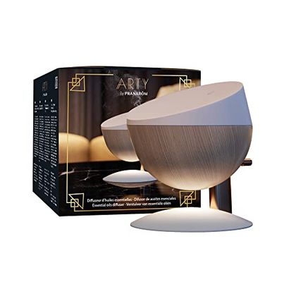 PRANAROM - Difusor- Arty Ultrasónico Luz Led