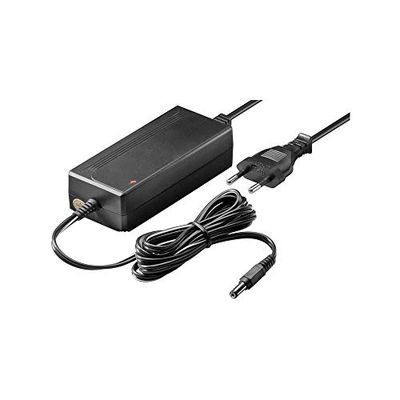 Goobay 57290 Universele 12V voeding gestabiliseerd - 5,5 mm x 2,1 mm DC-stekker - 36 W en max. 3 A - stroomvoorziening van elektrische apparaten met holle DC-stekker - 1,8 m