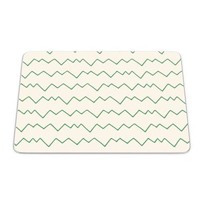 Bonamaison, Tapis de Souris Rectangle Imprimé Numériquement, Fond Antidérapant, pour Bureau et Maison, Taille: 22x18cm