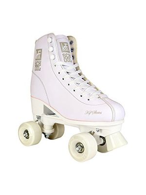 KRF The New Urban Concept Des KRF Patin Roller School PPH, Unisex niños, Blanco (Blanco), 28