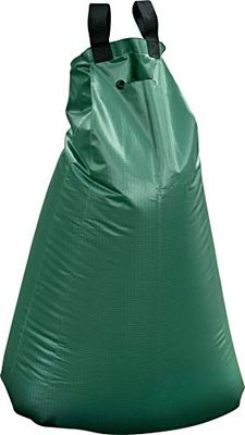 Meister Irrigatiezak 75 l, voor jonge en bestandsbomen, zachte irrigatie gedurende 11 uur, met ritssluiting en draaglussen, van robuust pvc, boombewatering, gietzak, 9968020