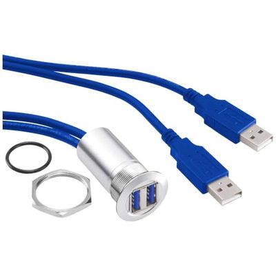 TRU Components USB-inbouwaansluiting 3.0 USB-13 1313910 Inhoud: 1st.