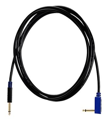 Vox VGS030 3m Straight Cable with 1 x Angled Jack and 1 x Straight Jack