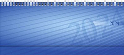 rido/idé Septant 2024 - Agenda semanal (2 páginas, 1 semana, 30,5 x 10,5 cm), color azul