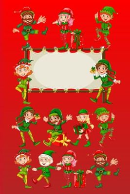 Notebook - Christmas planner, 120 pages in line