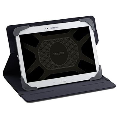 Targus THZ660GL Fit N Grip universele tablethoes voor 7-8 inch - zwart