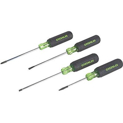 Greenlee 0153-03C Establecer - Destornillador (Negro)