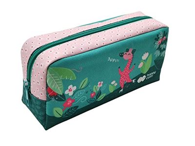 Rectangular etui met een ritssluiting, AFRICA Collection 3, Happy Color