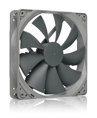 Noctua NF-P14s redux-1200 PWM, Ventilateur Silencieux, 1200 tr./min (140 mm, Gris)