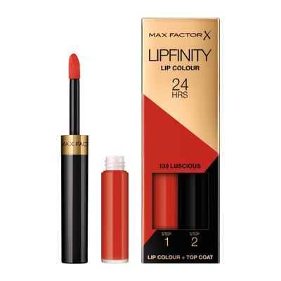 Max Factor Lipfinity 24H Pomadka, 130 Luscious, 4 g