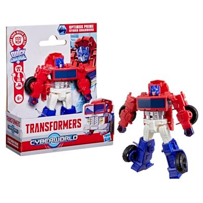 Transformers CYBERWORLD, Cyber Changers, Optimus Prime, Action Figure