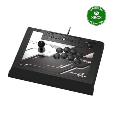 HORI - Fighting Stick α (Xbox Series X|S/Xbox One/PC) - Licencia oficial