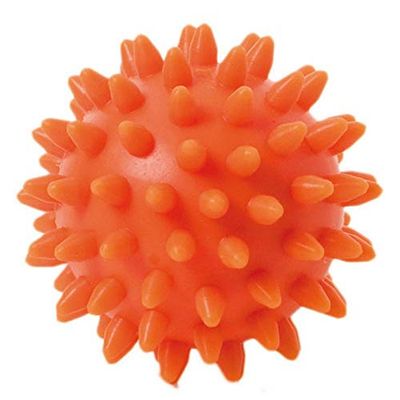 TOGU Noppenball massagebal egelbal, 6 cm oranje
