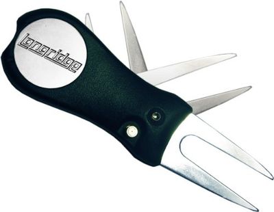 Longridge Garfo de golfe automático retrátil