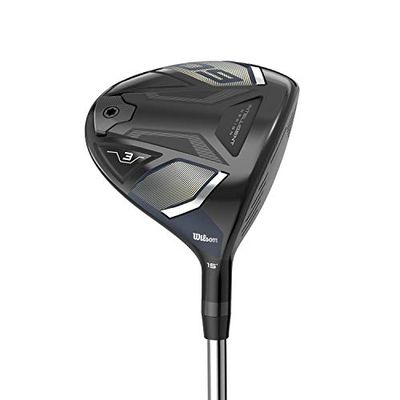 Wilson Staff Golf Club, D9 FAIRWAY 7-Wood, 21.0 Degree loft, A-Flex, For Right-Handers, Black/Blue, WGW470055A