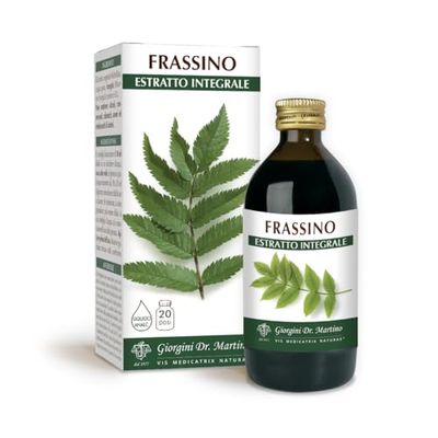 Dr Giorgini Integratore Alimentare, Frassino Estratto Integrale Liquido Analcoolico - 200 ml