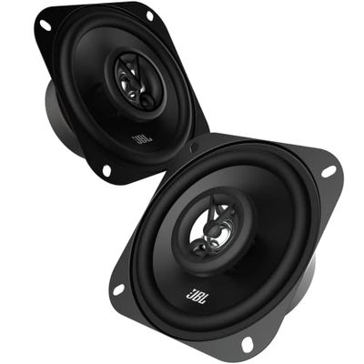 JBL Stage1 41F Set di Altoparlanti Auto a 2 Vie di Harman Kardon - Casse Auto 10cm | 100mm | 4 pollici da 125 watt - 25 watt RMS