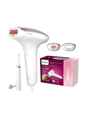 Philips Lumea IPL Advanced, 3 accessori - Dispositivo di epilazione con rifinitore a penna Satin Compact (BRI923/00)