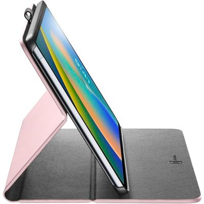 Cellularline | Folio - iPad 10.9 '' (2022) - Tablet tas met standfunctie (roze)