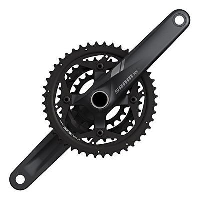 SRAM Clans X5 GXP 175 mm 9v czarny