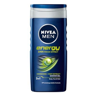 NIVEA Duschgel Energy 250 ml