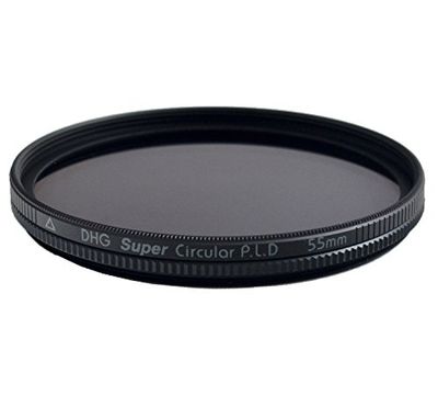 Marumi DHG Super Filtro polarizador circular (55 mm)